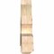 Ekena Millwork Davenport Rough Sawn Timber Gable Bracket, Douglas Fir, 60"W x 27"H x 6"D x 6"F, 11/12 Pitch GBW060X27X0606DAV00RDF - alternate 3